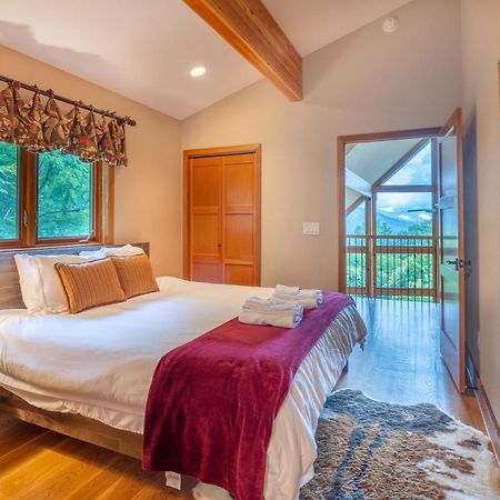 --Mountain Chalet Getaway With Breathtaking View Next To Tail Of Dragon-- Robbinsville Kültér fotó