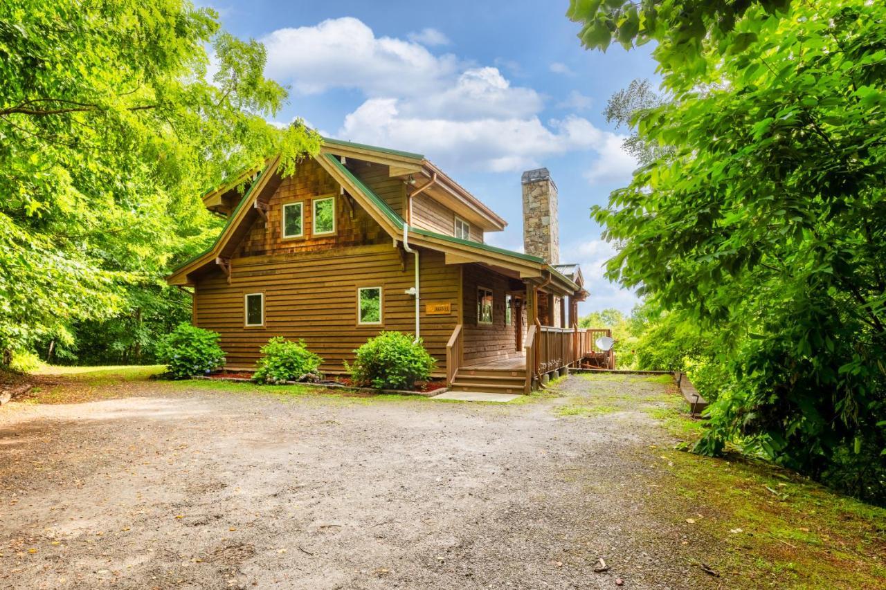 --Mountain Chalet Getaway With Breathtaking View Next To Tail Of Dragon-- Robbinsville Kültér fotó
