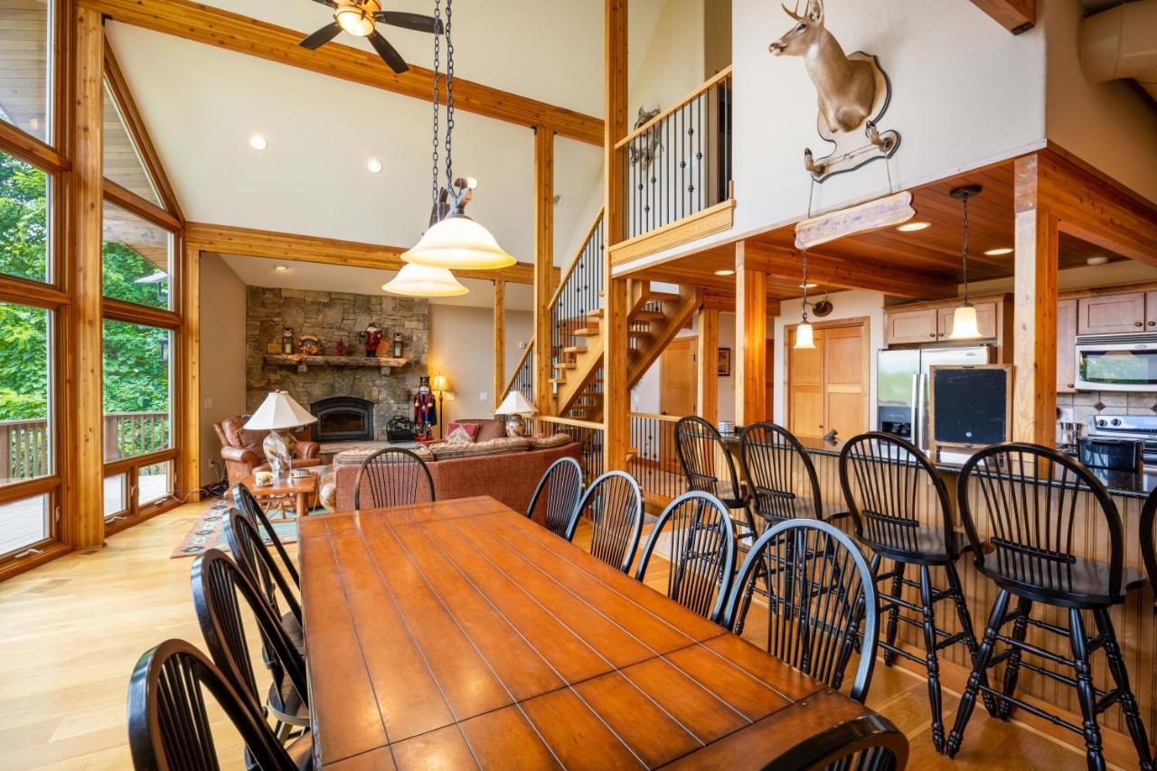 --Mountain Chalet Getaway With Breathtaking View Next To Tail Of Dragon-- Robbinsville Kültér fotó