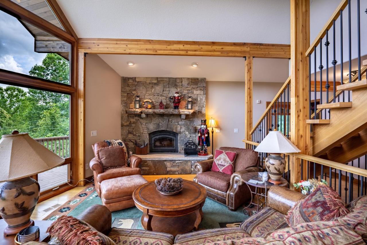 --Mountain Chalet Getaway With Breathtaking View Next To Tail Of Dragon-- Robbinsville Kültér fotó