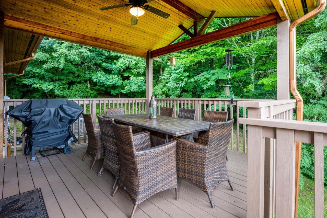 --Mountain Chalet Getaway With Breathtaking View Next To Tail Of Dragon-- Robbinsville Kültér fotó