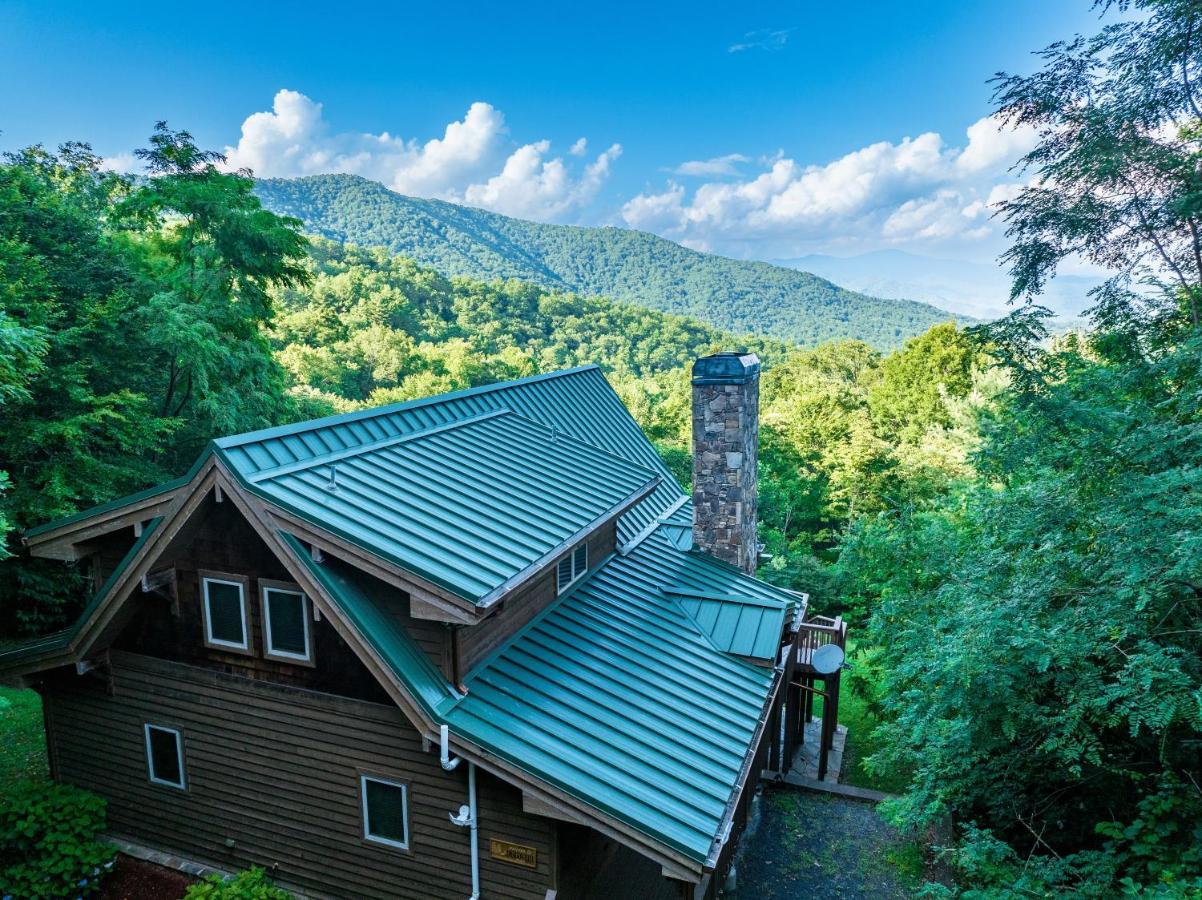 --Mountain Chalet Getaway With Breathtaking View Next To Tail Of Dragon-- Robbinsville Kültér fotó
